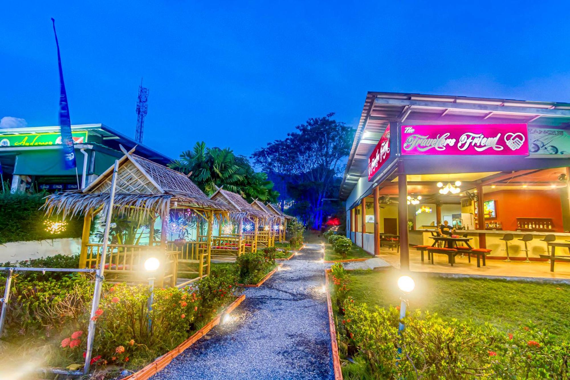 The Travelers Friend Hotel Ban Ai Dao Buitenkant foto